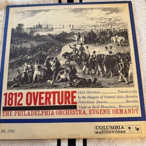 1812 Overture Tchaikovsky Borodin Mussorgsky Ormandy Vinyl LP Album MONO ML-5392